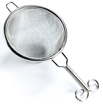 Golden Hoop Tea Strainer