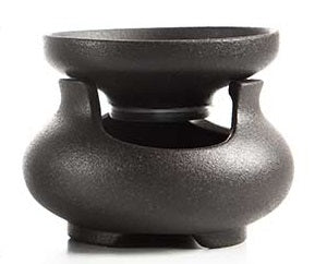 Raw Ceramic Tea Strainer Set