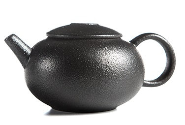 Raw Ceramic Teapot Flat Lid