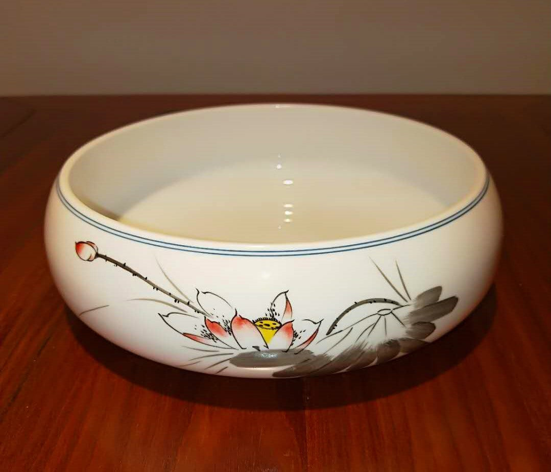 Tea Cup Washing Bowl - Colour Lotus