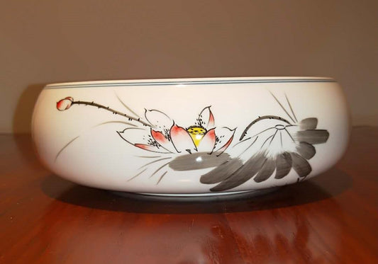 Tea Cup Washing Bowl - Colour Lotus