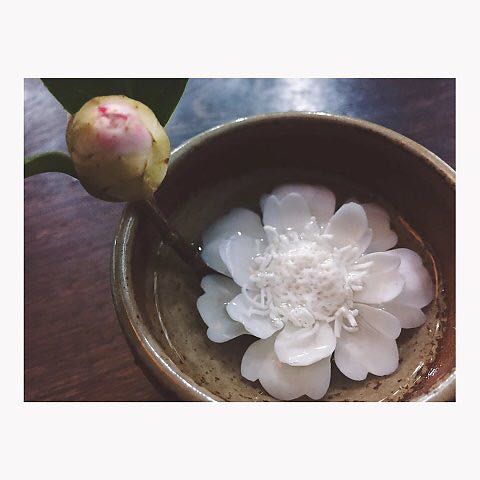 White Porcelain Flower