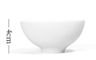 White Porcelain Tea Cup