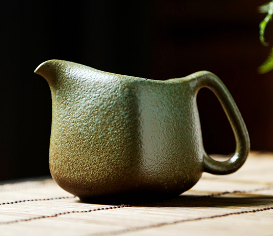 Cyan Stone Chinese Tea Serving Cup Fair Mug