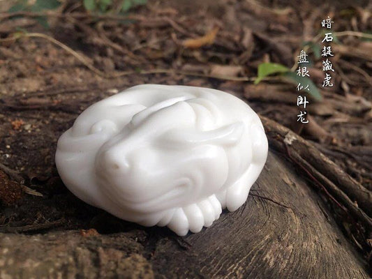 White Porcelain Xuan Ni