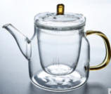Copy of Glass Teapot with Glass Strainer 500ml