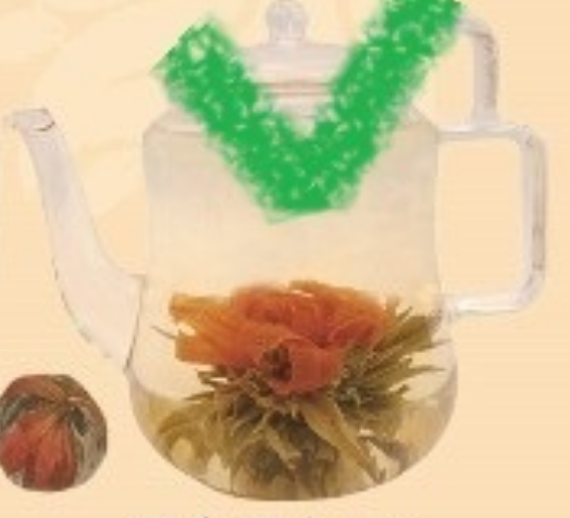 Tea Flowers / Blooming Teas