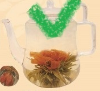 Tea Flowers / Blooming Teas