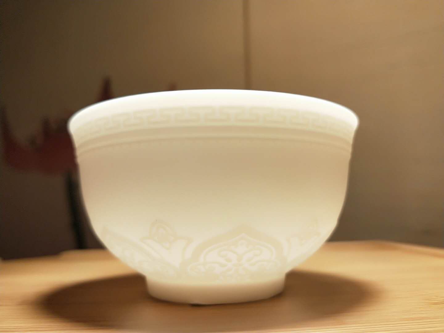 Exclusive White Porcelain Tea Cup Unglazed